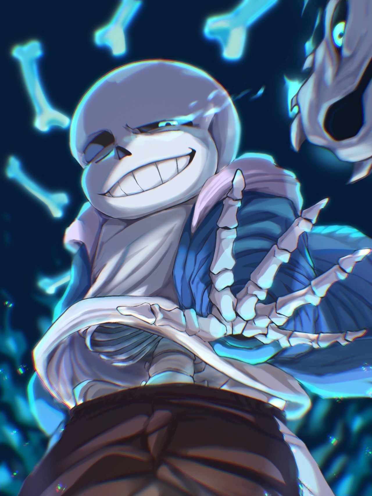 Pinilog Happy Birthday Undertale With All My
