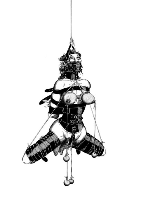 Head Suspension by danlaura