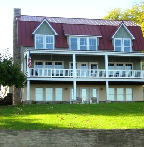 Porch New York Ideas For A Large, Traditional Front Porch Renovation That Will Include Decking And A