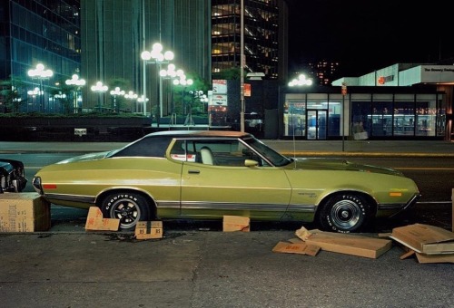 XXX Gran Torino Sport, on the East side of Manhattan. photo