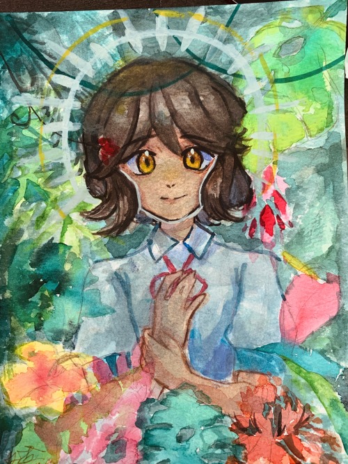 I Wanted To Try Out My New Watercolorss
