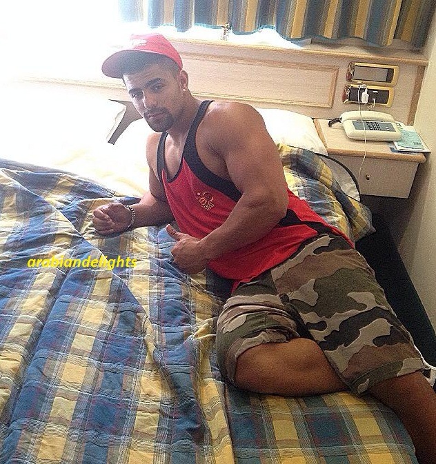 arabiandelights:  Super macho men from all over Middle East, jerking off on cam.