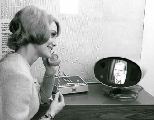 The future was now.Picturephone, 1964.