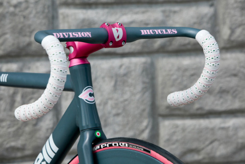 bikeshowcase:Division 1 Red Hook Crit Navy Yard Cinelli Vigorelli