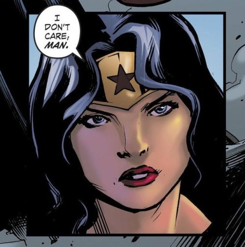 lets-not-thanks - dianapforlunch - Wonder Woman is THAT...