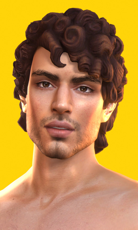The Second Pack Of My Updated Hairstyles! Ill Link To All The Old Posts, So You Could Remove Old Packages
