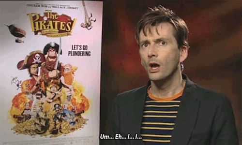 mizgnomer:Caroline Foran asking David Tennant what he thinks about being a sex symbol (and David bei