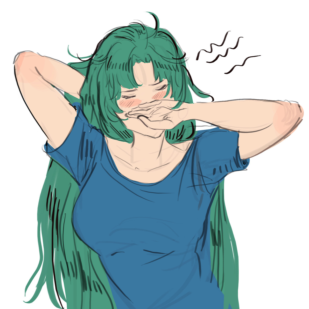 ormille:mostly Lyn twitter sketches