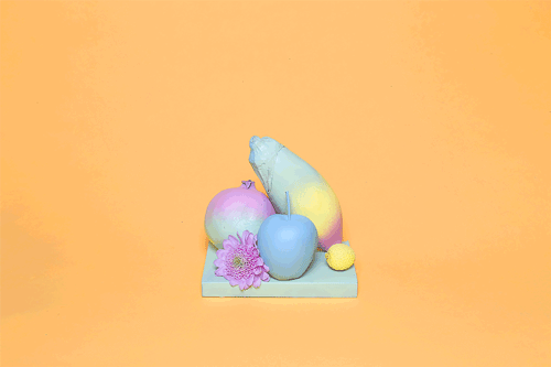 crossconnectmag:Fruit Punch is a series of GIFS by Rose Pilkington that explores the idea of the aft