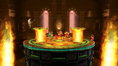 ssb4dojo:  Kalos Pokemon League complete with Rayquaza and Wailord