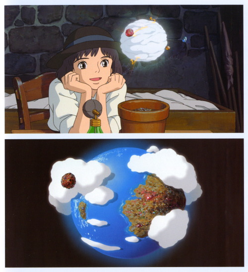 ghibli-collector: The Day I Harvested a Star 星をかった日 (Hoshi o Katta Hi) Ghibli Museum Art Booklet Hos