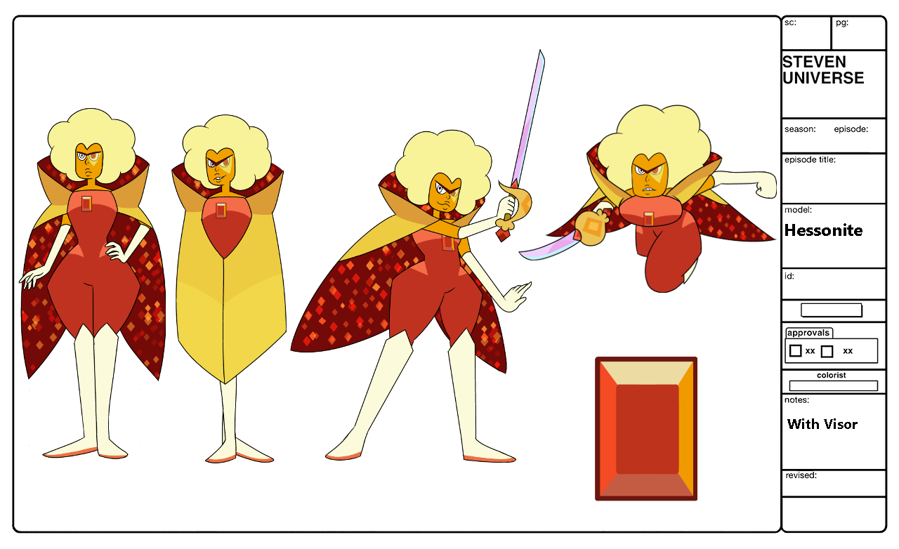 perimarine: I hope the Hessonite Hype Train hasn’t died yet because, as promised,