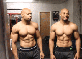 dominicanblackboy:  urbanboy1141:  “Da Thomas Twins”   Nice!😍😍😍😍😍