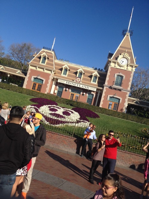 guitarandmtndew: my first real disneyland visit was the raddest! my friends are all cool people and 