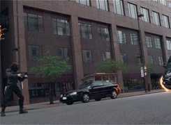 shawarmababy:  So my guess is that’s Nat, Steve, and Maria at the hospital for Fury:   I don’t think so. The girl is Natasha. Or not?