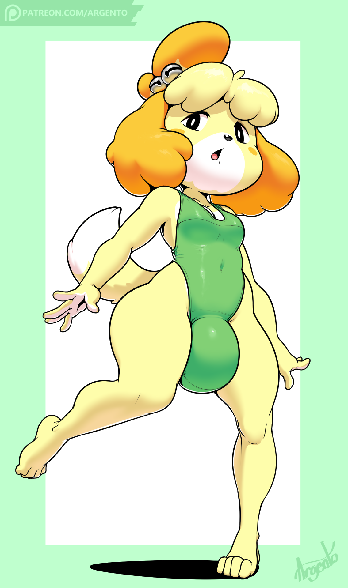 edgeargento:  Isabelle So these are the various futa versions of the Isabelle picture