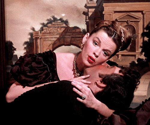 maria7potter: Judy Garland and Gene Kelly in THE PIRATE (1948)I can barely waitTill I know that we&r