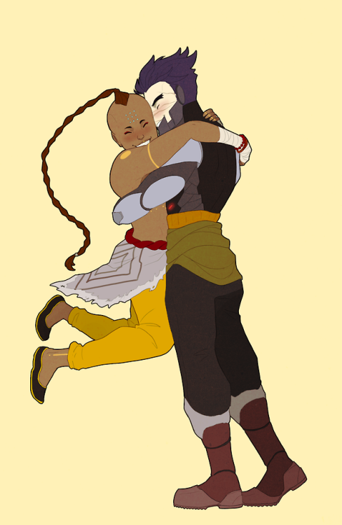 putridvodka: Happy times commission :’)