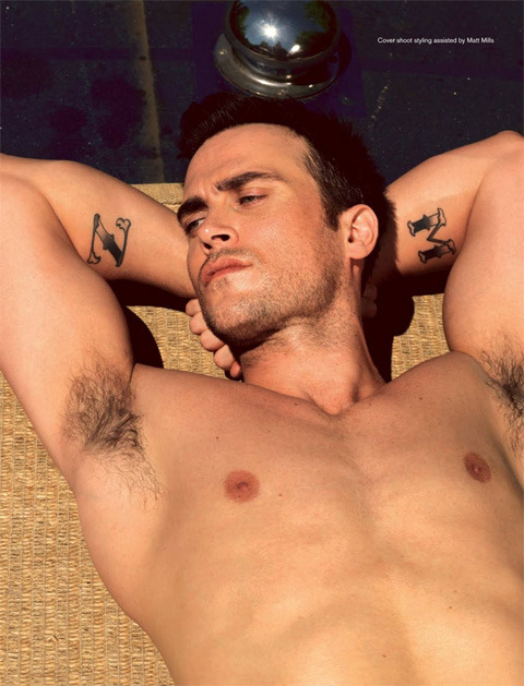 Porn photo   Cheyenne Jackson.  