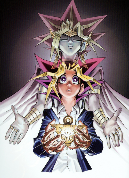 daiquest:Yu-Gi-Oh! Duel ArtThe amazing art of Kazuki Takahashi - Part 2