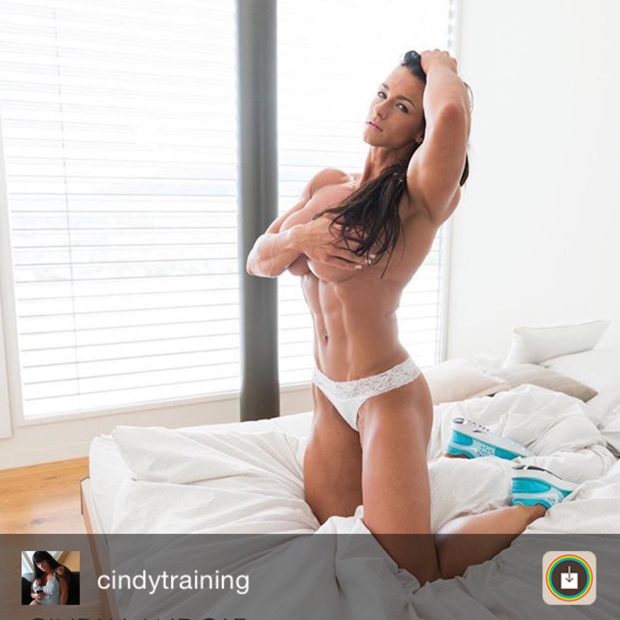 Muscle Goddess