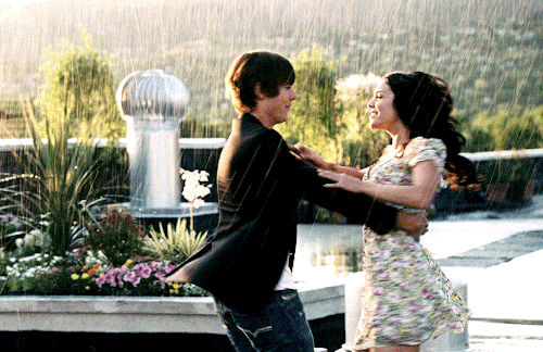 No Mountains Too High Enough, Oceans Too Wide, Cause Together Or Not, Our Dance Wont Stop. Let It Rain,