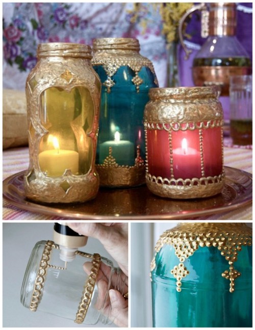 truebluemeandyou: DIY Moroccan Lanterns Design Sponge is going to stop publishing posts at the end o