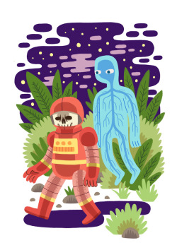 jackteagle:  Haunted Spacesuit