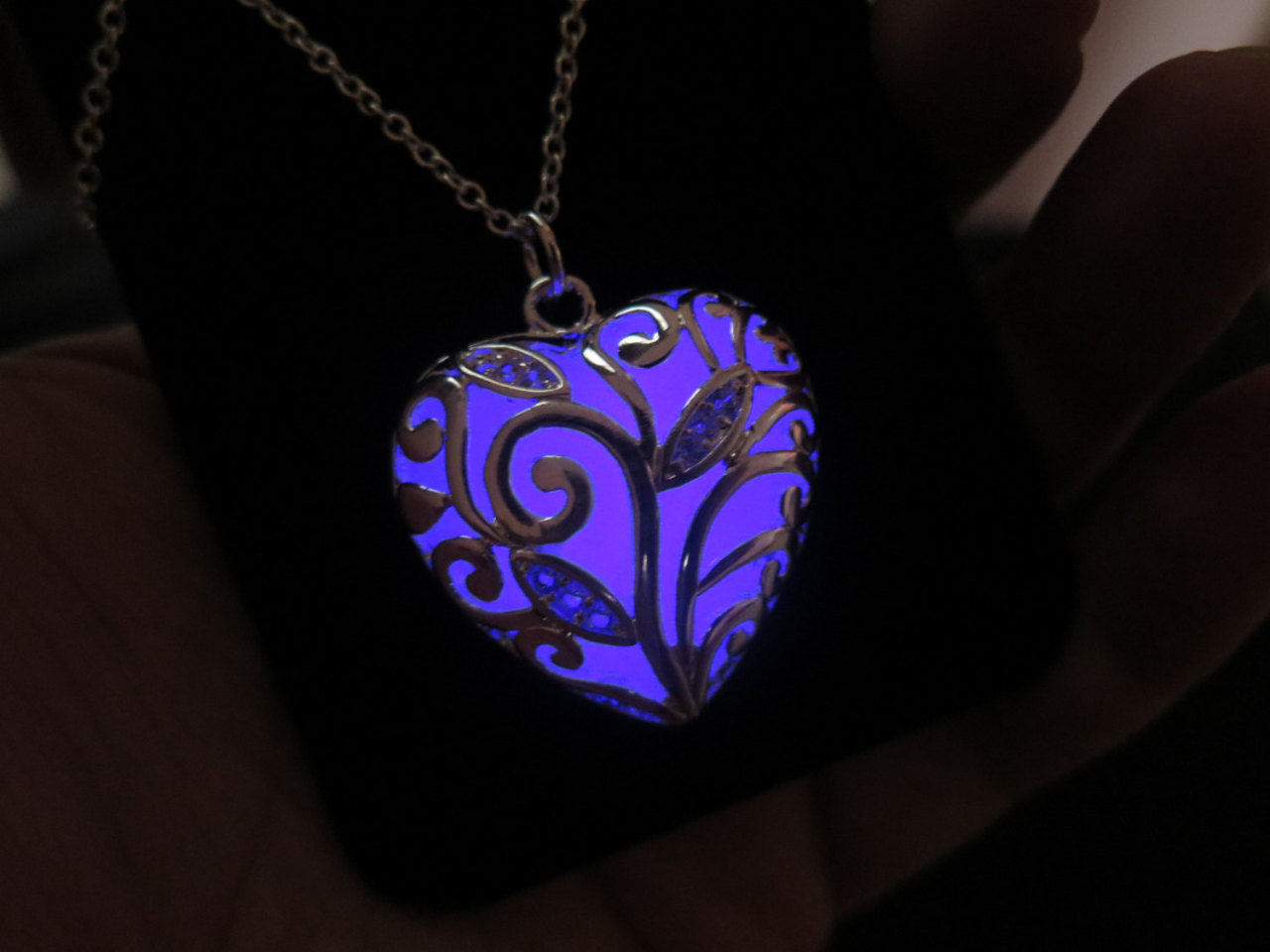 wordsnquotes:  Folklore Inspired Glow in the Dark Jewelry  China based boutique