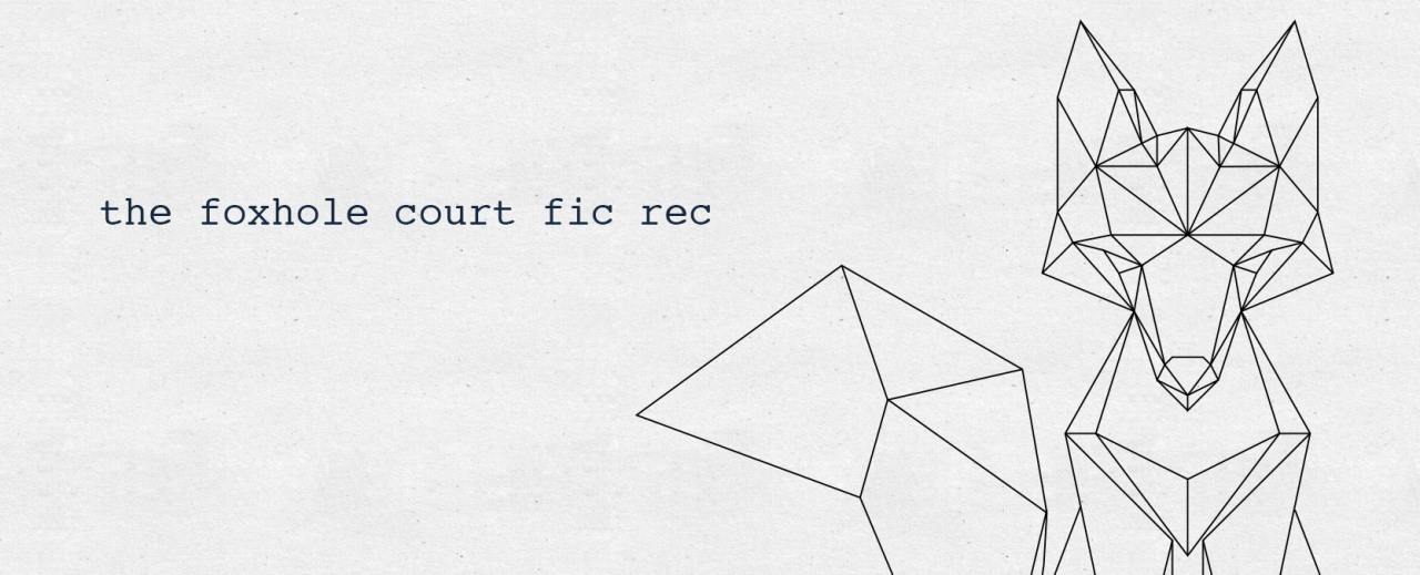 synonymordbog Besiddelse sarkom don't touch us — Here's my fic rec list for The Foxhole Court! Part...