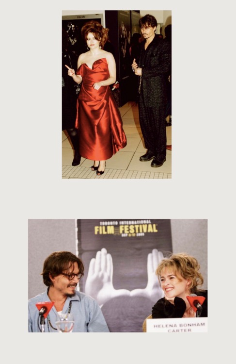 These are a few of my favourite things! | #7Helena Bonham Carter & Johnny Depp (Part 1) 