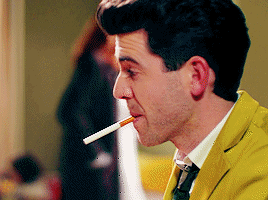 hegodamask:Lee + his cigarettes/e-cigarette“I’m gasping.”