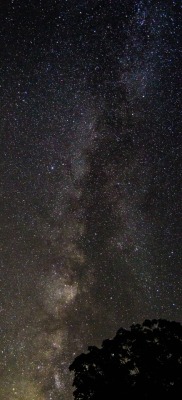 just&ndash;space: Milky Way over Michigan  js  The Milky Way is a Space Vagina