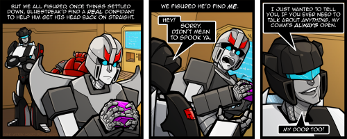 ask-work-hard-play-hard:  How We Met - Part 1 - Swing and a Miss How We Met - Part 2 - That Escalated Quickly Click for full view