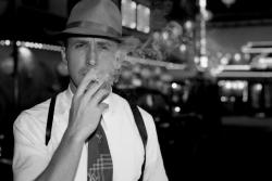 Avoidence:  “Gangster Squad” On Set Fotos -By Estevan Oriol |  Must Have Been