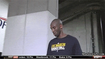 9fail:  Kobe Bryant trolling camerman 
