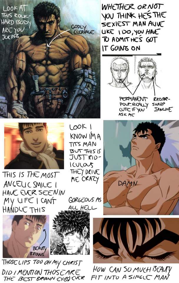 Ask me anything about Berserk as if I knew what I was talking