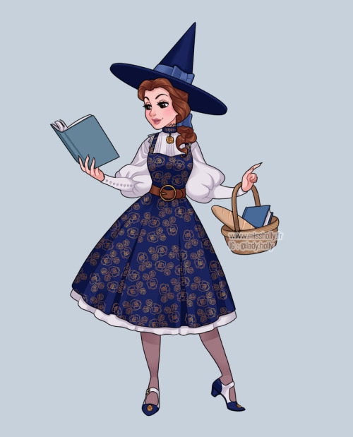 misshollyslair:It’s #witchtober ! Time for some cute Disney witches !