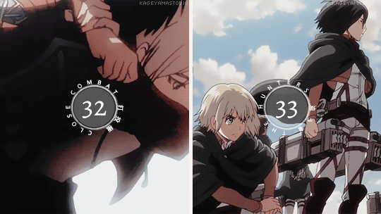 kageyamastobio:Shingeki no Kyojin (進撃の巨人)↳ Season 2: Spring 2017