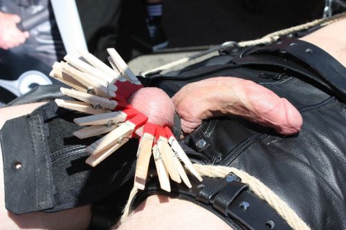 mrsleather: The Mr. S Leather Booth at Up Your Alley Fair in SF 2014