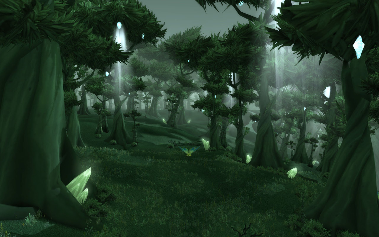 #World of Warcraft #scenery#Terokkar Forest