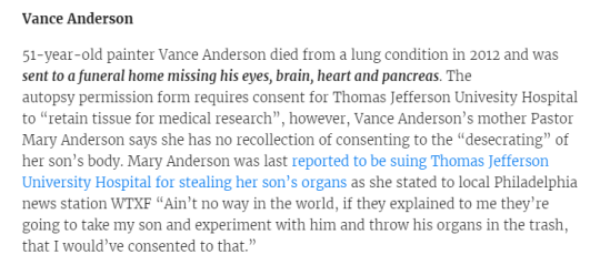 The Illegal Harvesting of Black Men’s Organs is Going Unnoticed