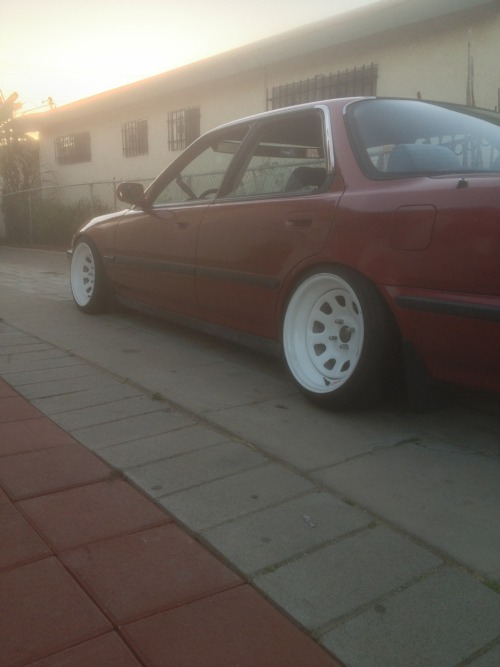 chicksdigfixies:  Eibach2013 and how it sits now