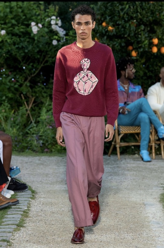 Casablanca Spring 2020 Menswear Love Casablanca Prints