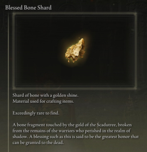 Potential Ensha Info From The DLC
