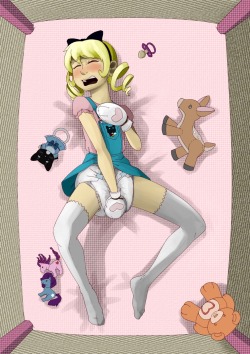 animediapets:  #diaper #anime #diaperanime