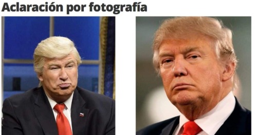 truck-fump:A newspaper in the Dominican Republic meant to run a photo of President Trump but acciden