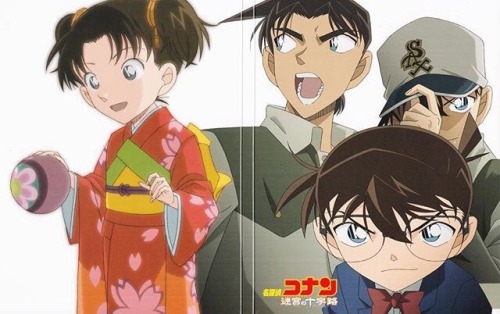 stephyinfinitystar: Detective Conan Movie Poster 1-10