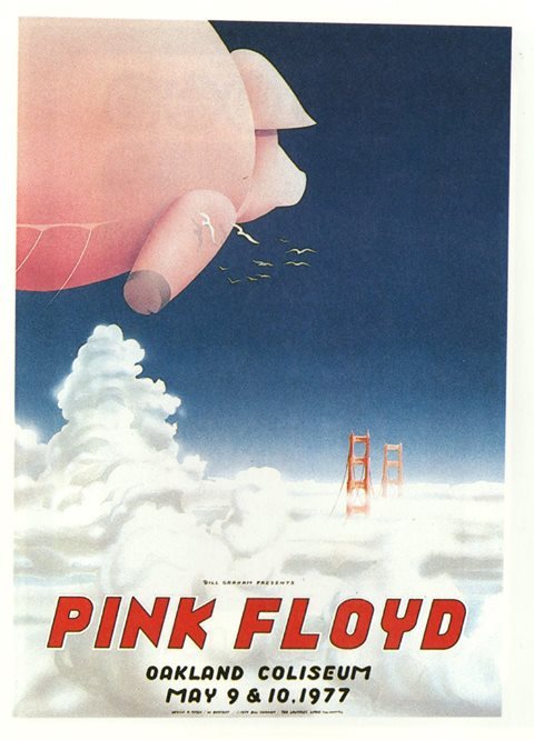 mymindlostme: Pink Floyd 1977 animals tour