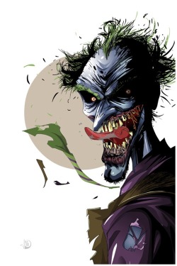 mrextrakool:  The Joker by Shaun Ward 